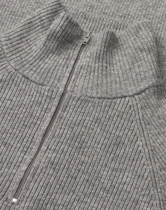 Fine Merino Ida Strik - Grey Melange 